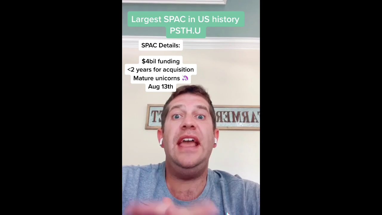 My last Stock Video before #TikTok banned my account ($PSTH.U, $ACI, $HTZ)