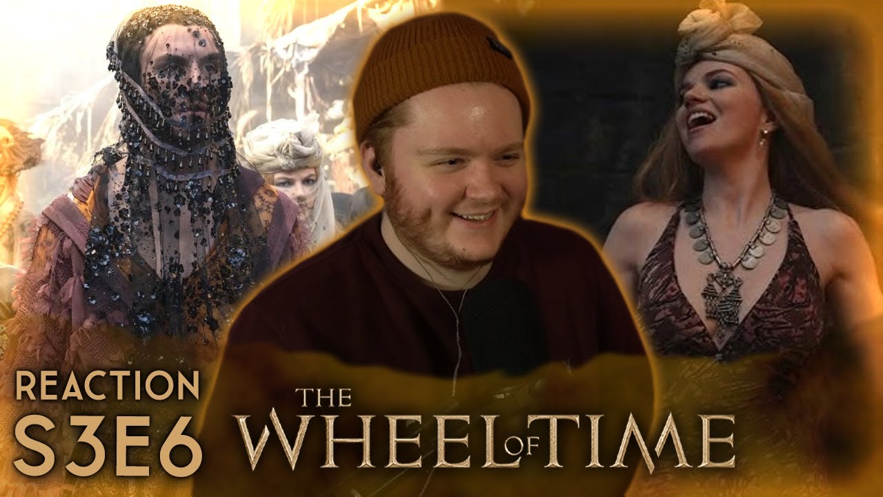 The Real Housewives of Tanchico | The Wheel of Time S3E6 REACTION | ‘The Shadow in the Night’