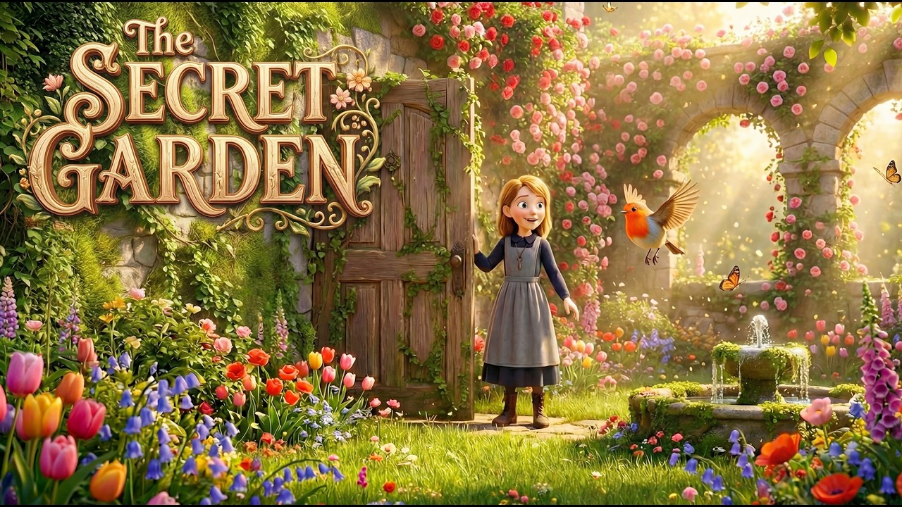 The Secret Garden | Emotional Transformation & Friendship | Fairy Tales Movie