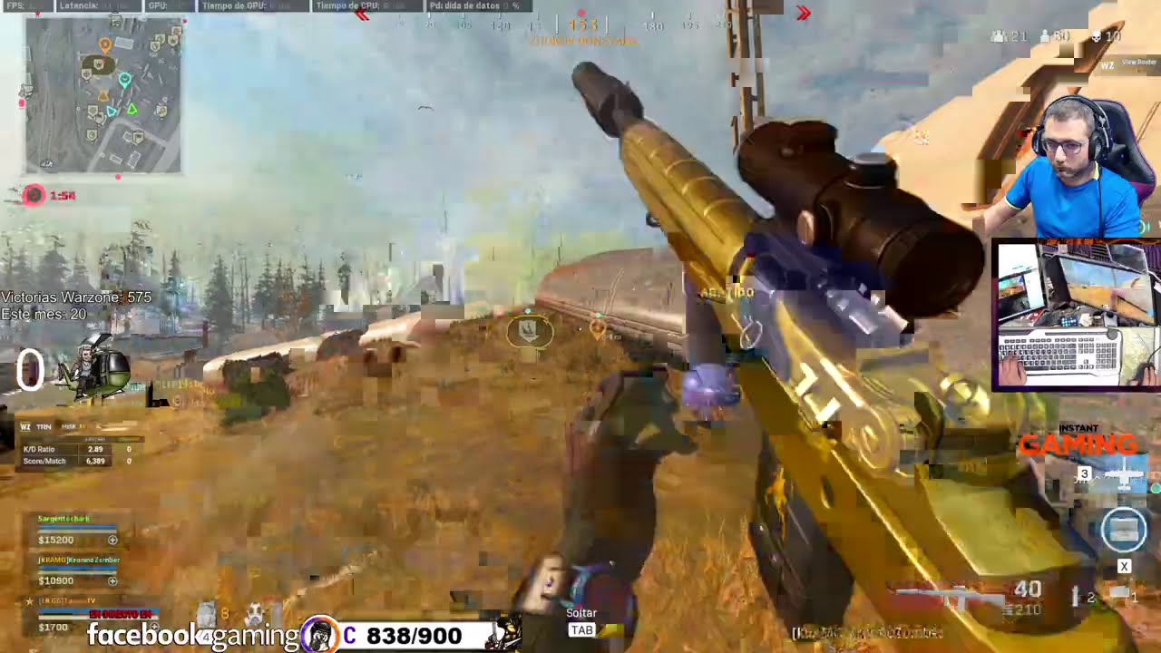 Me saco el Oro con la DMR o MDR (Mierda de Rifle) Warzone