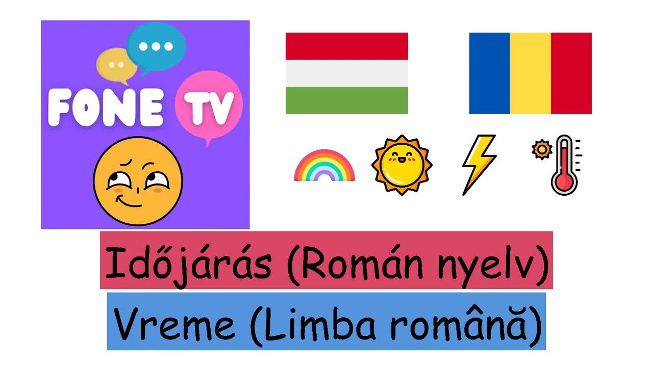 Időjárás (Román nyelv) (hu-ro)