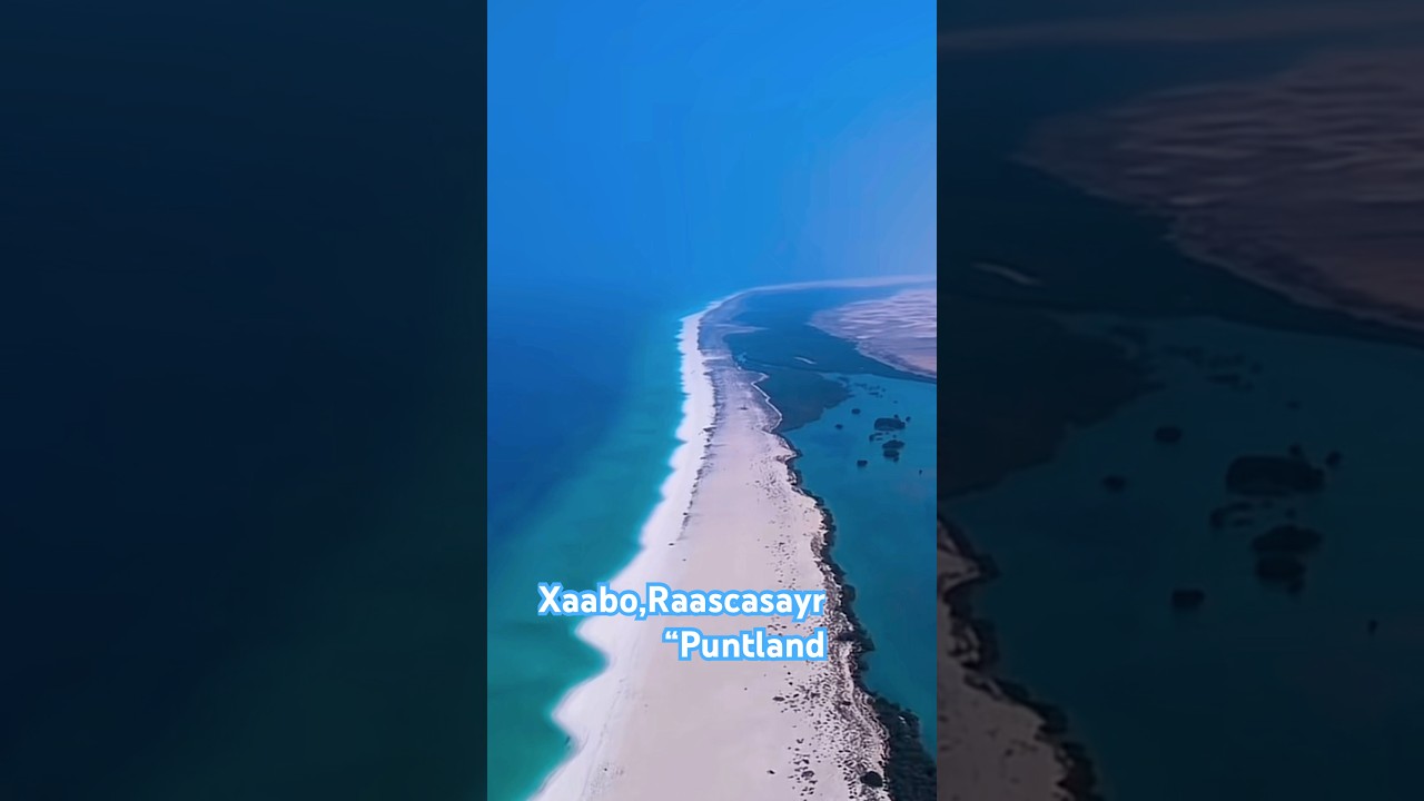 XAABO,Raascasayr Puntland-Somalia #travel #beach #beautiful #puntland #youtubeshorts  #somalia