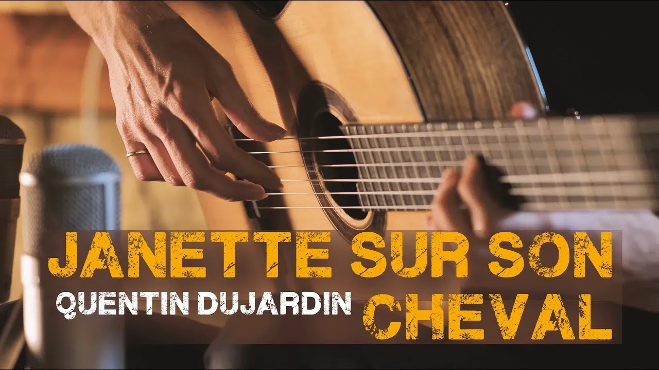 JANETTE SUR SON CHEVAL - Quentin Dujardin (LIVE studio)