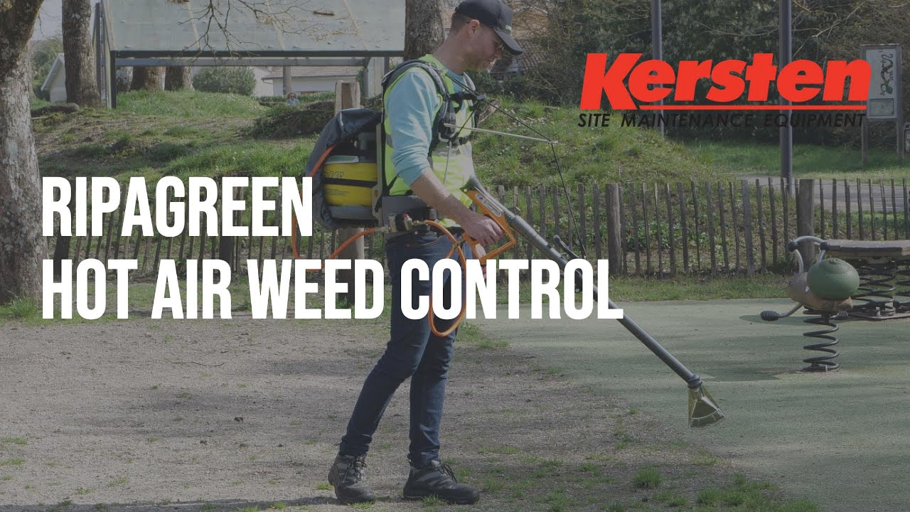 Ripagreen series - Sustainable weed control with hot air | Kersten UK