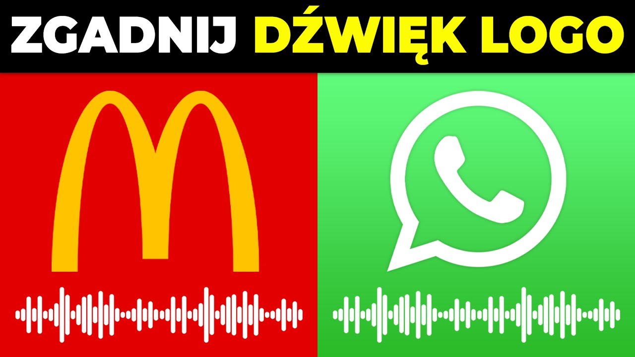 Zgadnij Dźwięk LOGO 🤔👀🔊 Tiktok, McDonald's, Pepsi, Netflix | Quiz Logo 2025