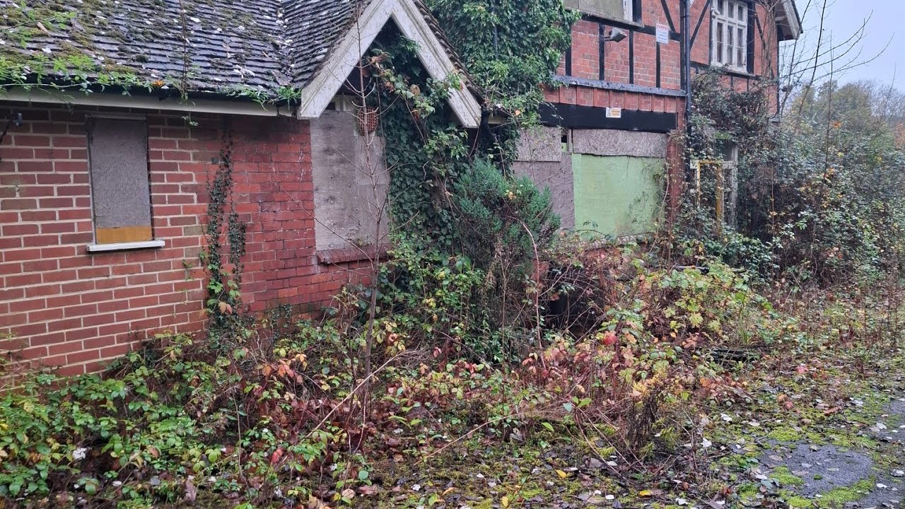 abandoned pub unsafe [ dangerous place to explore ]