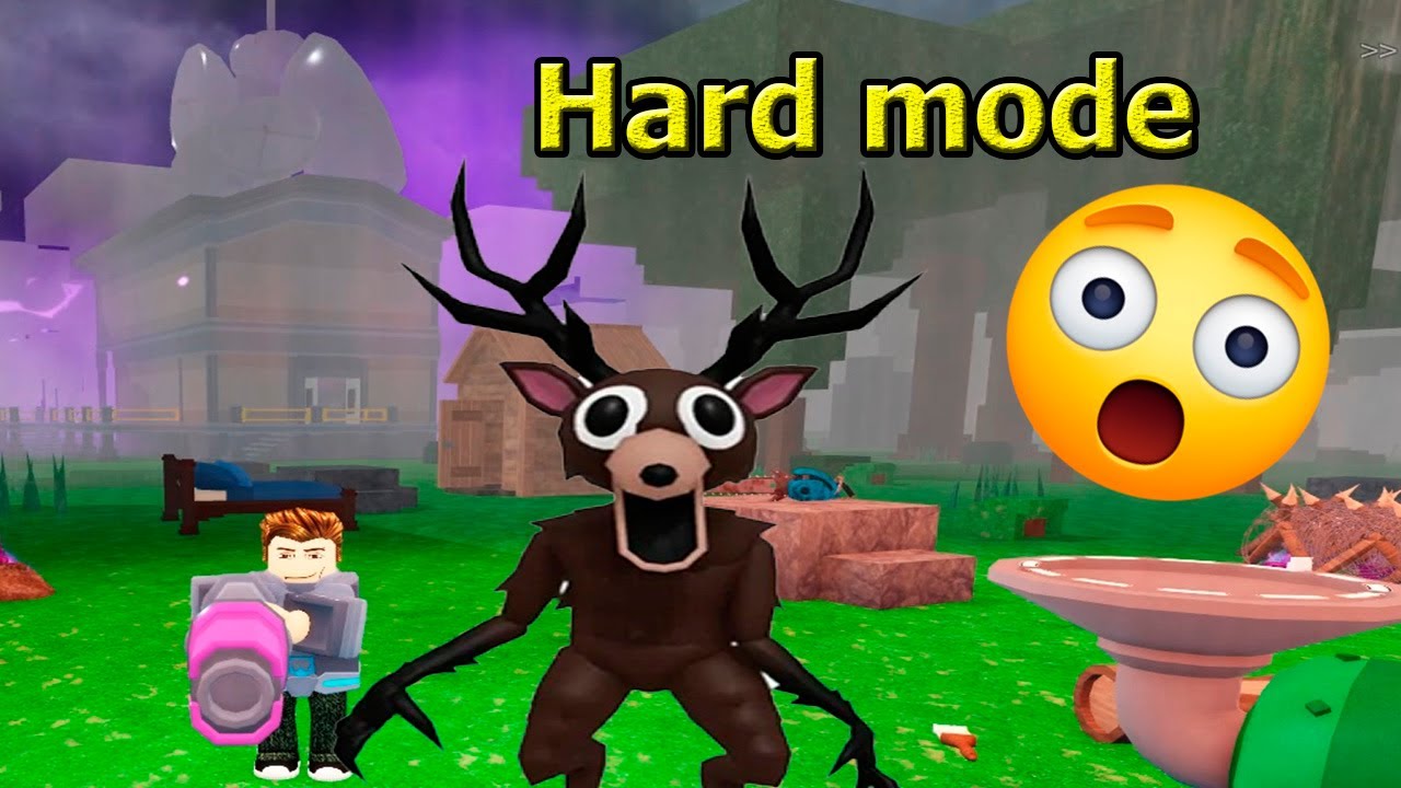 I Survived 55 Days on Hard Mode in 99 Nights in the Forest