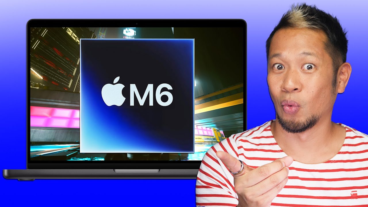 MacBook Pro M6 с сенсорным экраном &mdash; это следующий большой скачок Apple! &mdash; OLED-дисплей, более то...