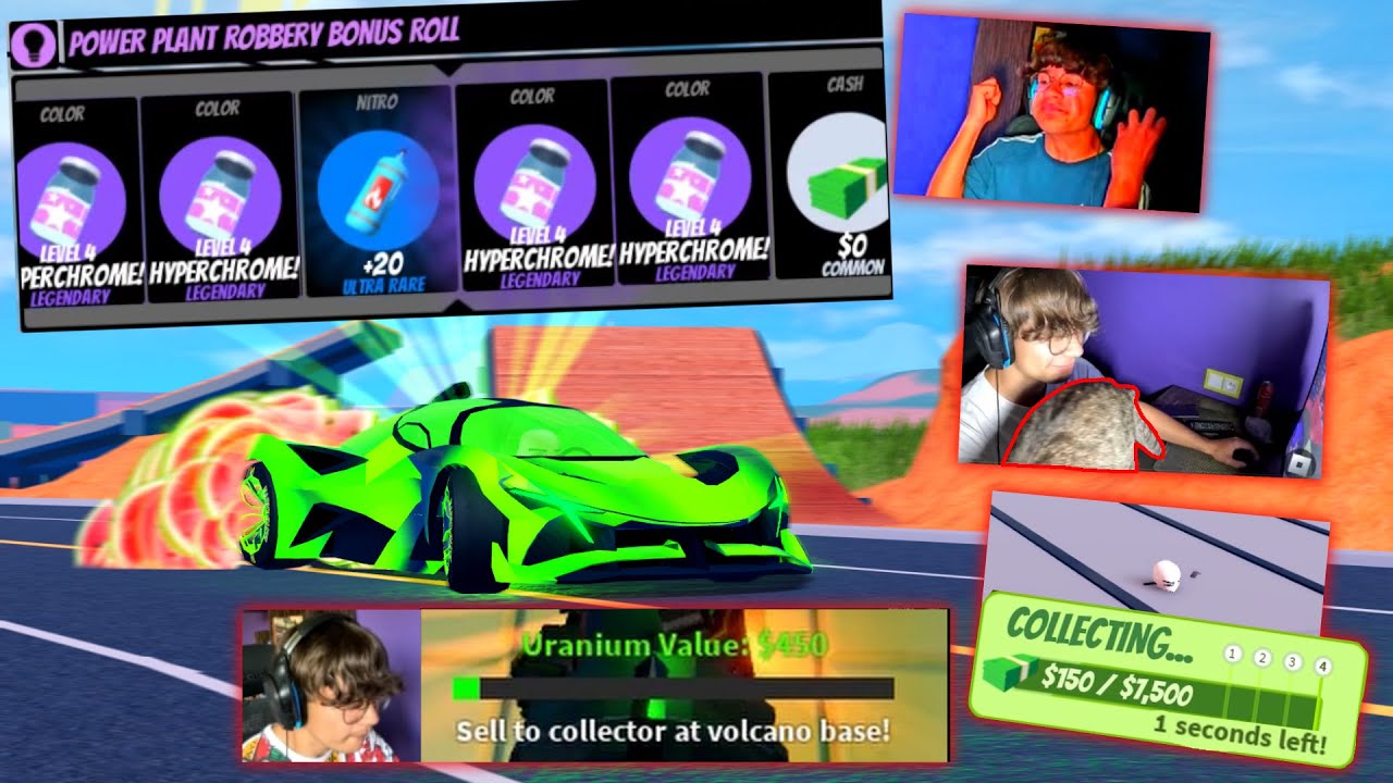 WHEN HYPERCHROME GRINDING BECOMES HILARIOUS IN ROBLOX JAILBREAK