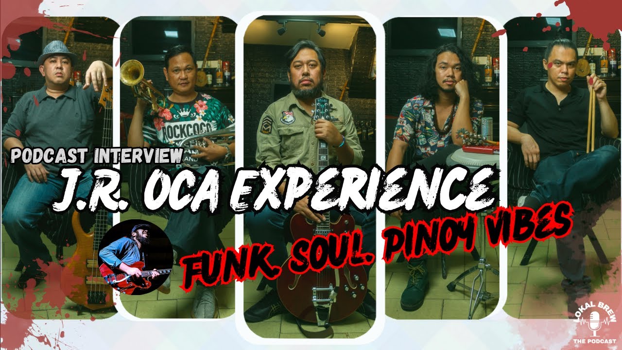 🎷 JR Oca Experience: Funk, Soul & Jazz Vibes | Lokal Brew Podcast