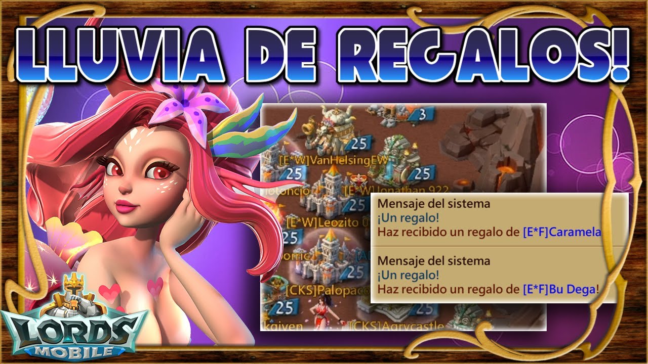Viajo a un reino de la muerte y me llevo aceleradores sin parar! Trap en acción! - Lords Mobile ES