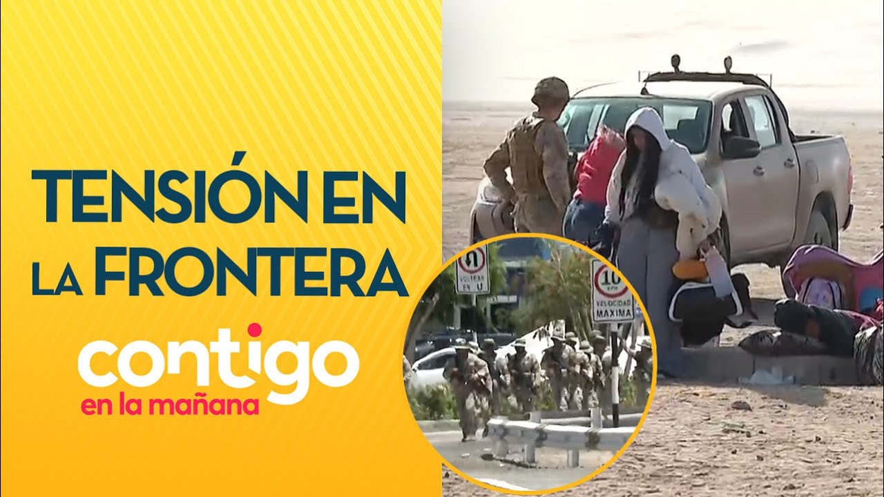 TENSI&Oacute;N CON PER&Uacute;: Gobierno peruano decret&oacute; Estado de Emergencia en frontera - Contigo en la Ma&ntilde;ana