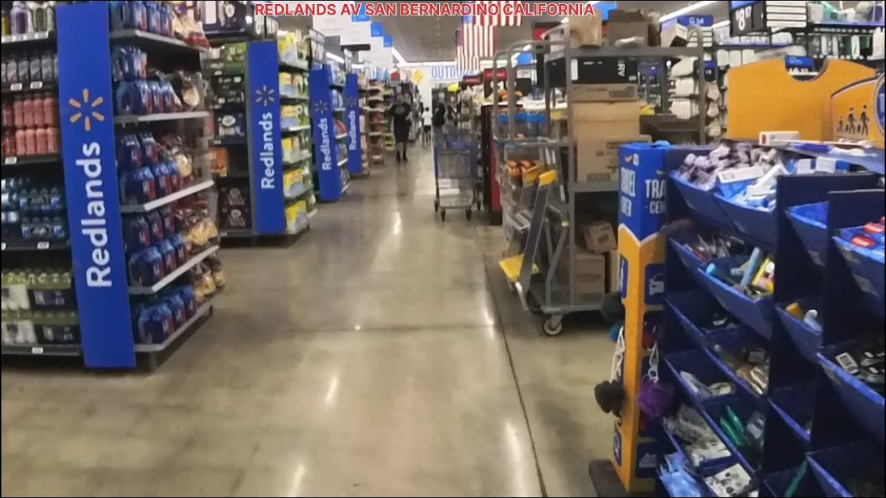 WALMART REDLANDS AV SAN BERNARDINO CALIFORNIA 2025