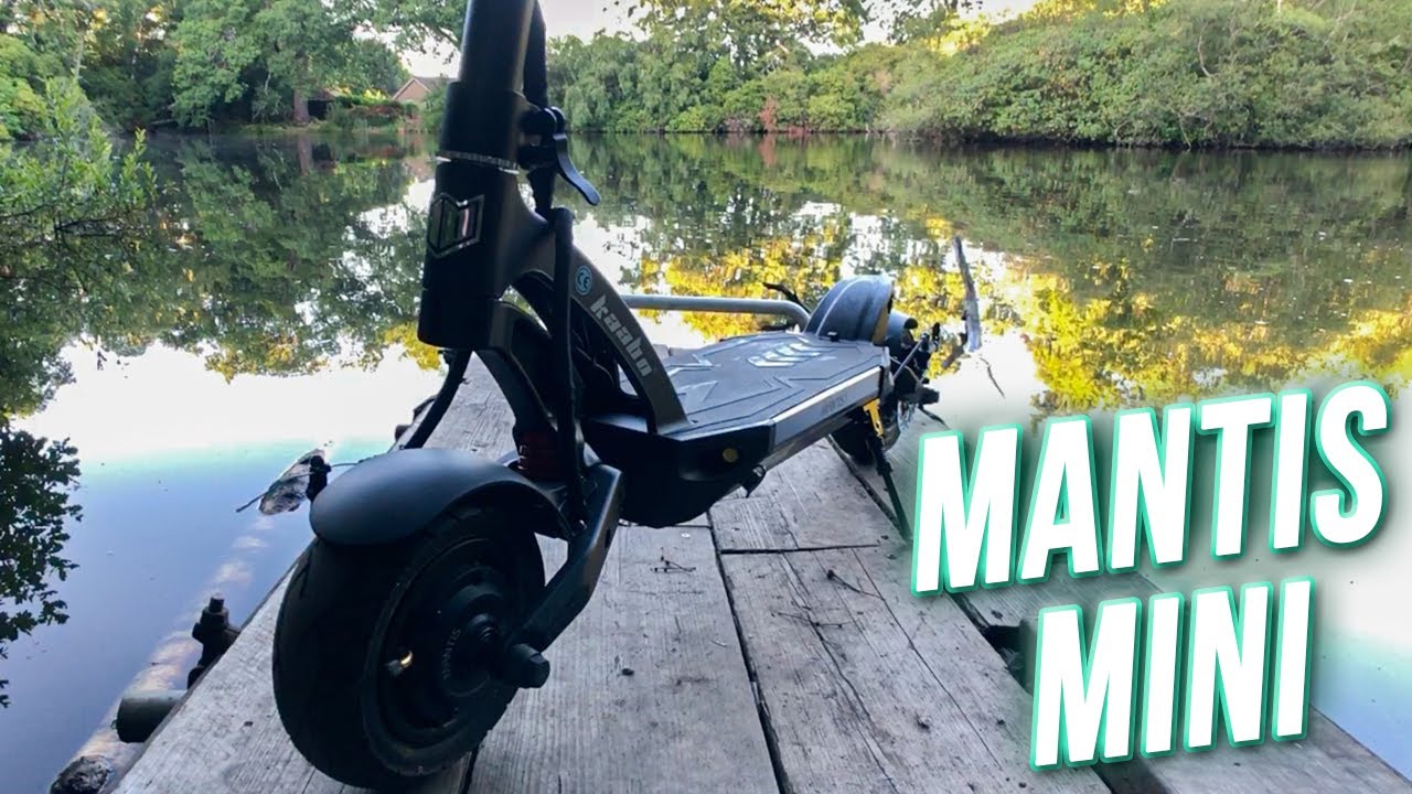 Kaabo Mantis Mini 8 First Impressions Electric Scooter 2020 / The E-Scooter Co.