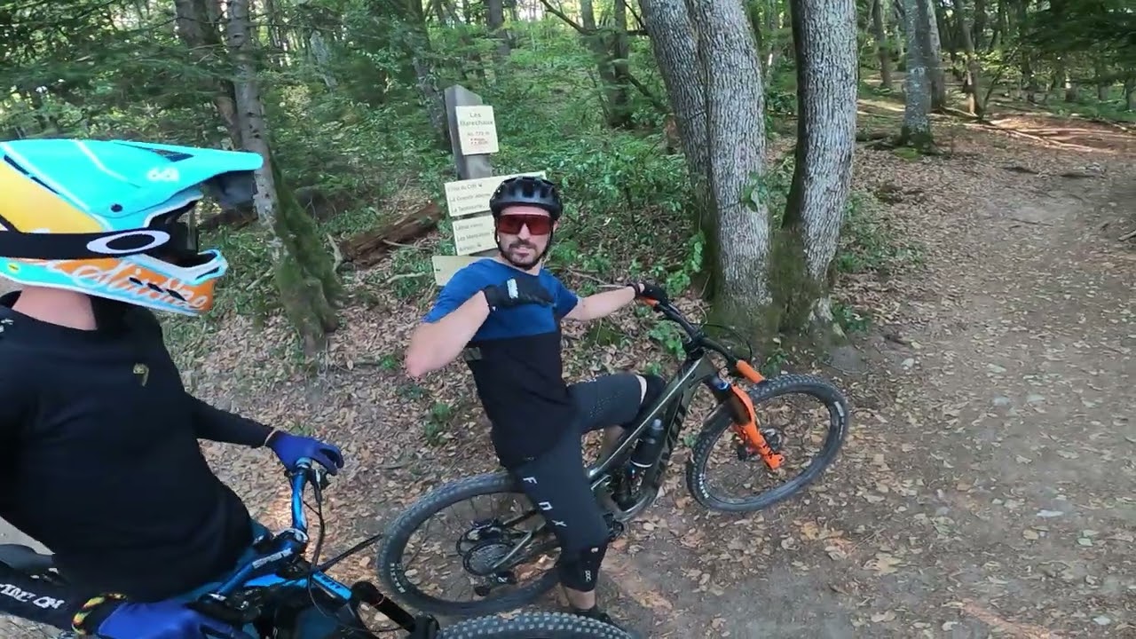 Raw Enduro à Annecy - Vtt avec Aymard et Denis - La meilleur descende du Semnoz
