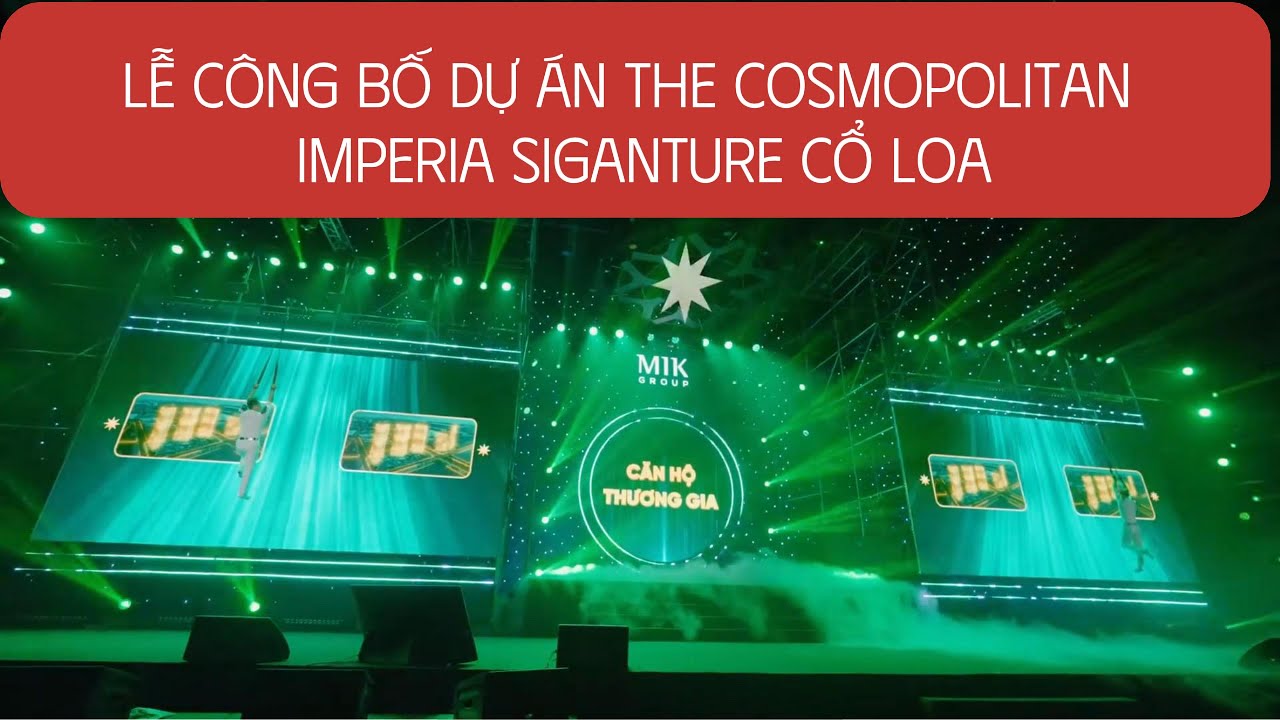 Lễ c&ocirc;ng bố dự &aacute;n The Cosmopolitan - Imperia Signature Cổ Loa 5/3/2025