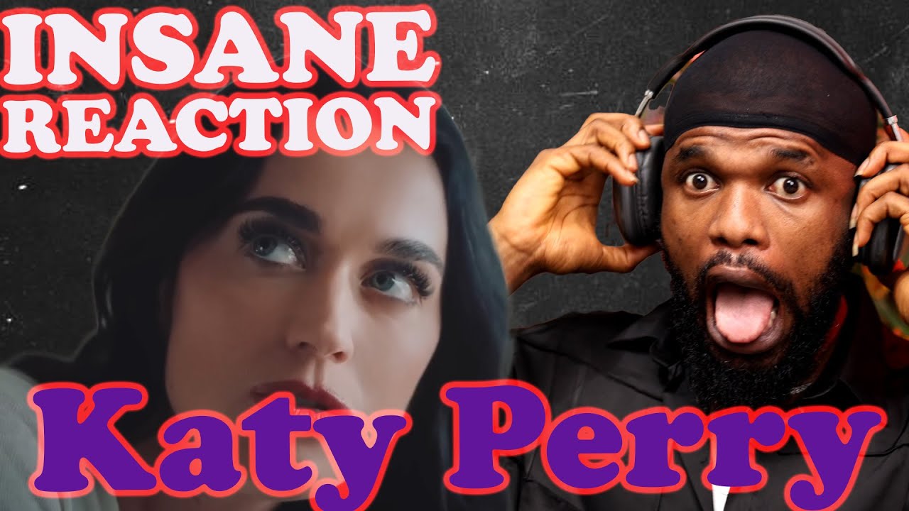SCARY REACTION | Katy Perry  -  bandaids (Official Video)