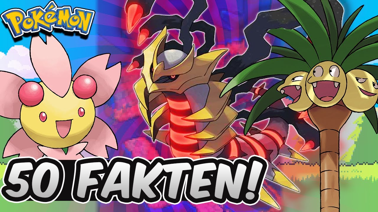 50 FAKTEN über FORMEN in Pokemon welche du vielleicht nicht kennst!