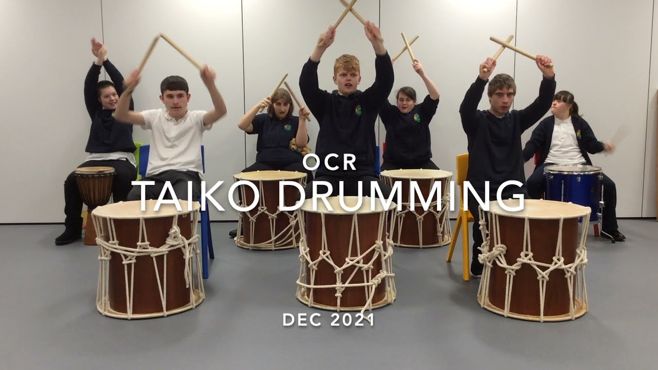 OCR Taiko Drumming 2021