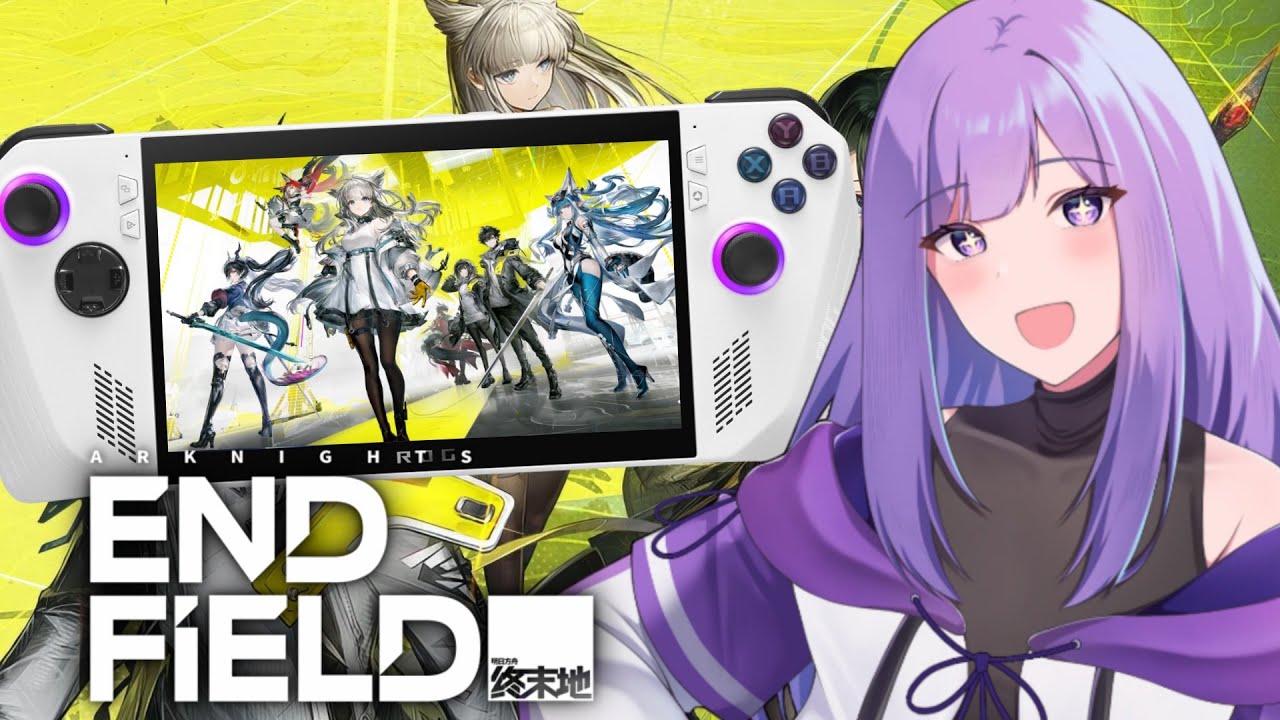 【Arknights: Endfield】Akhirnya rilis! Nyoba main Endfield pakai ROG ALLY