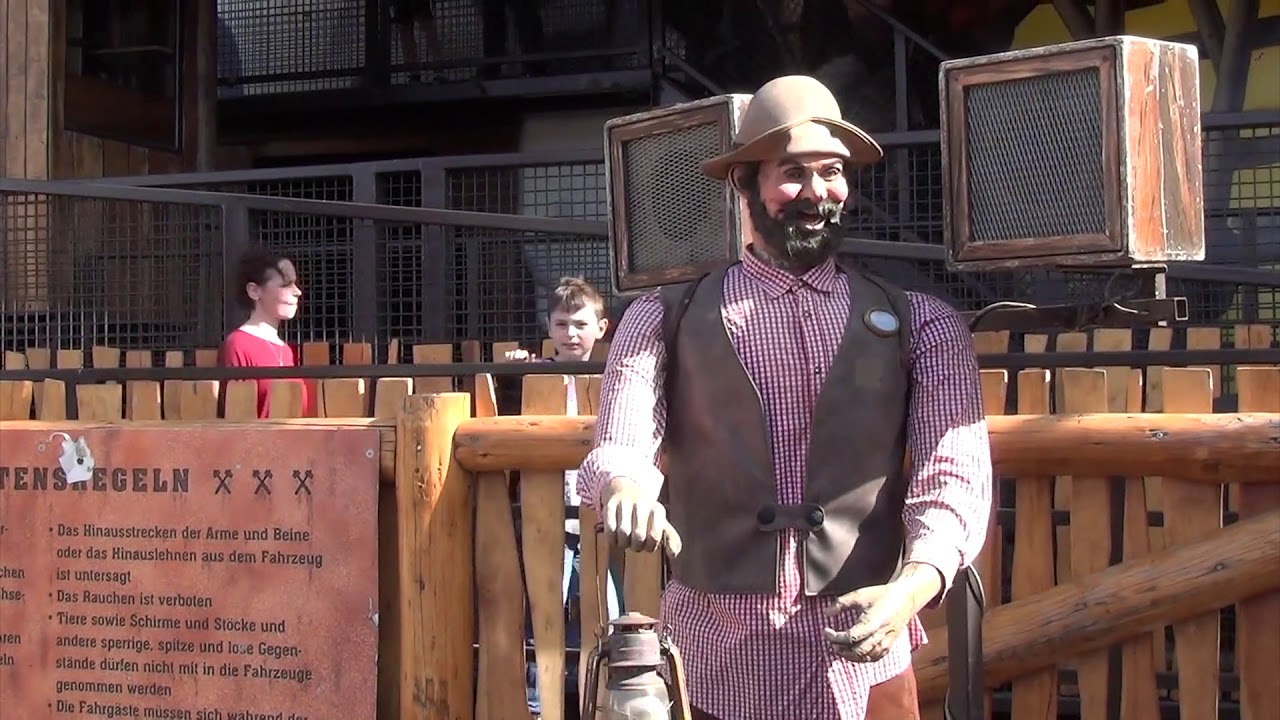 Rusty & Ötzi - Gespräch (Animatronics) | Höllenblitz - Renoldi