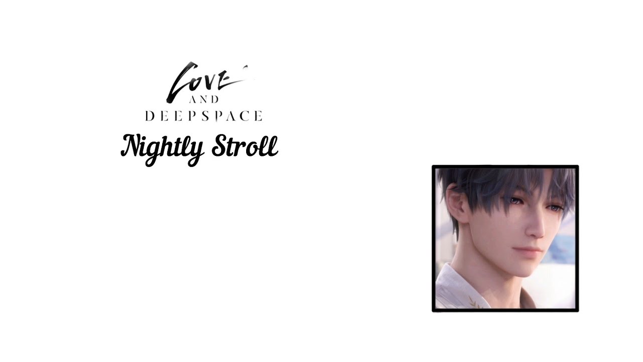Love and Deepspace - Falling for You, Bond - Rafayel: Nightly Stroll