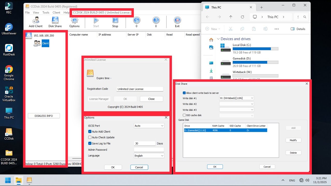 CCDISK 2024 BUILD 0405 SERVER STEP BY STEP SETUP GUIDE (CCDISK SERVER INSTALLATION)  CCDISK SETUP