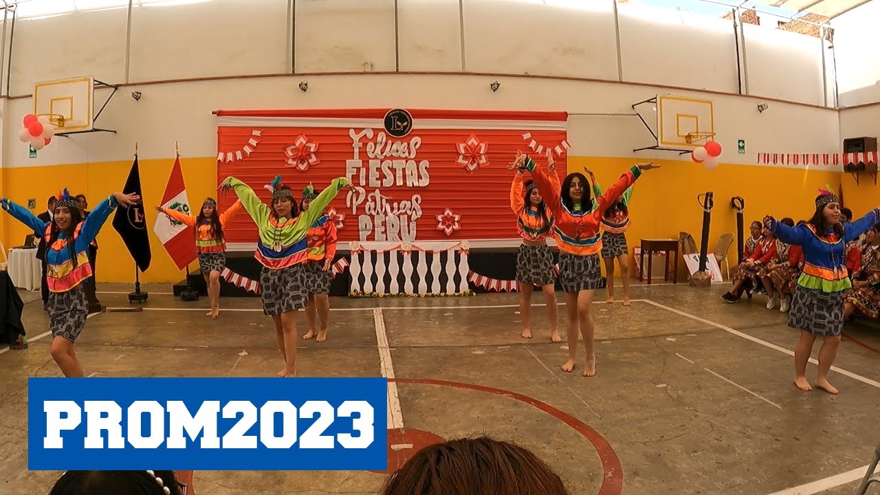 Prom2023 Shipibo Enamorado Fiestas Patrias 2023