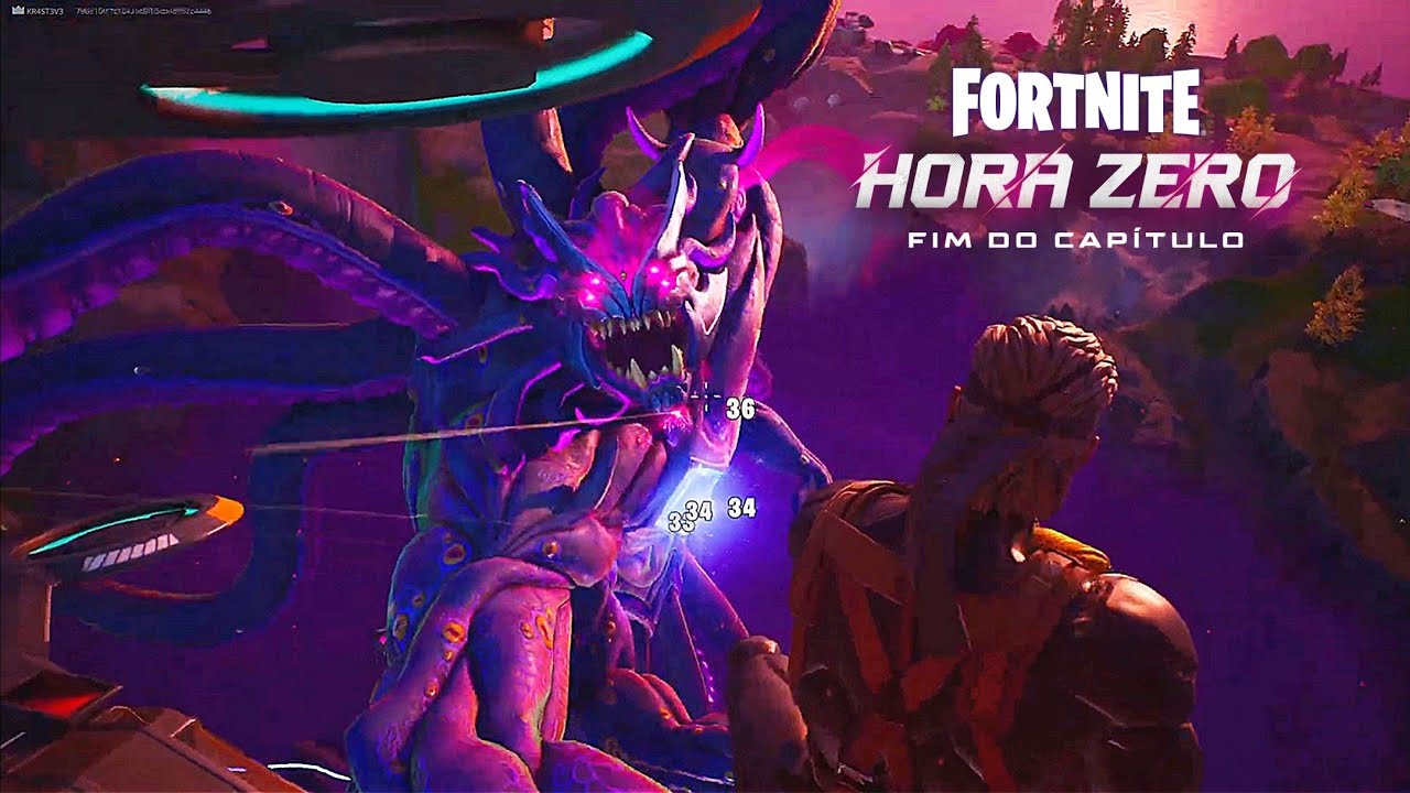 FORTNITE EVENTO FINAL 
