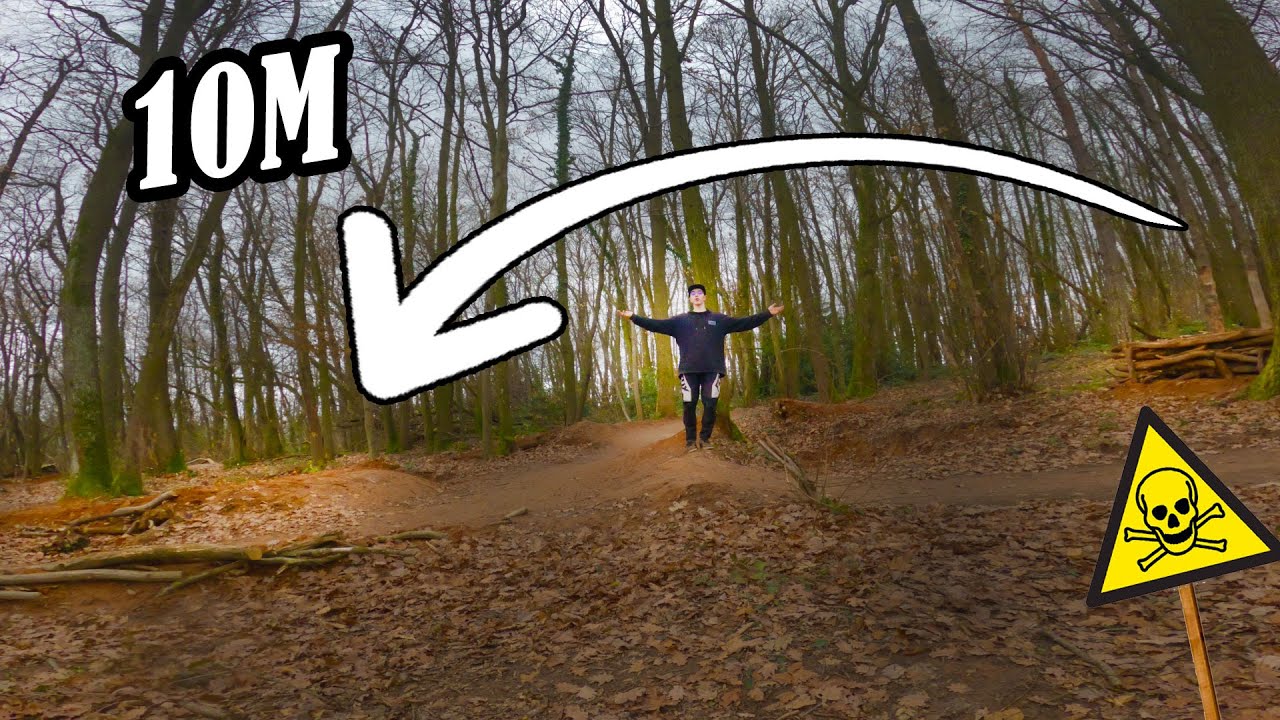 Je SAUTE une BOSSE DE 10M, Session SHAPE and RIDE