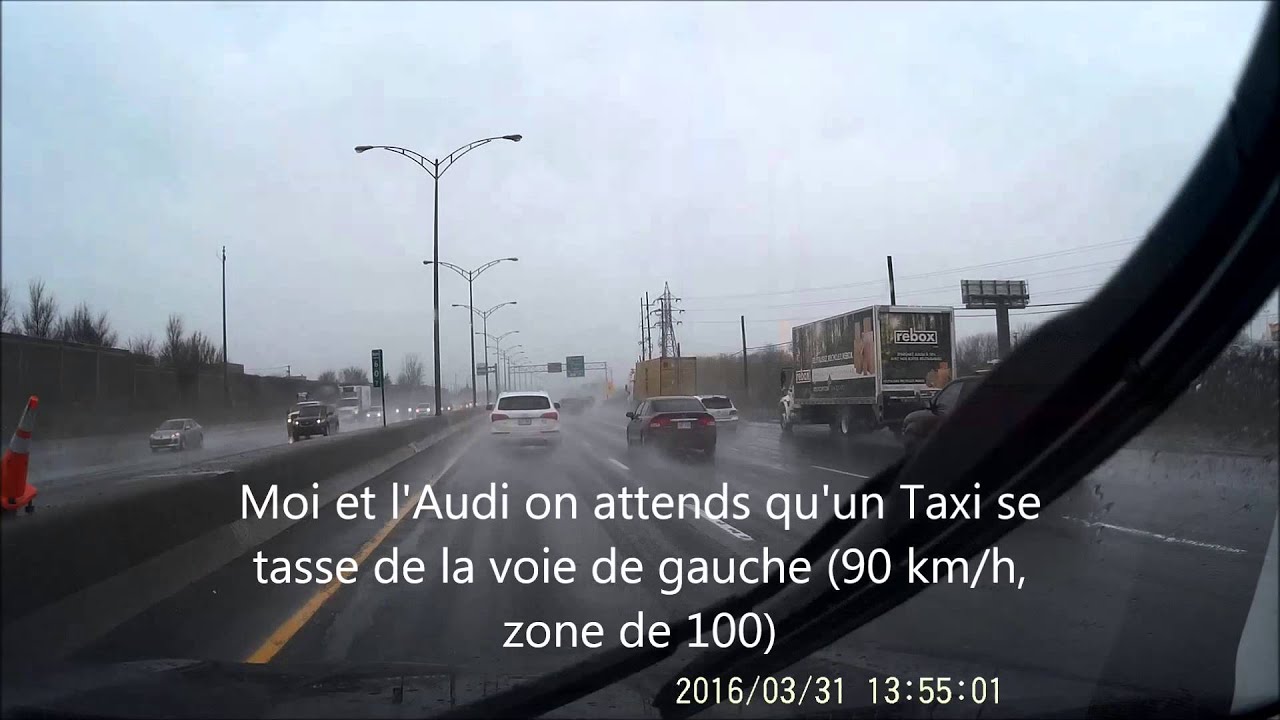 trajet travail 31 Mars 2016