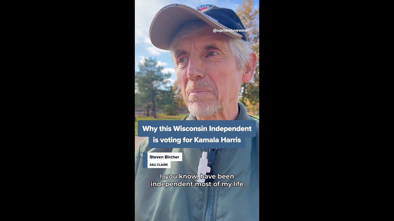 Independent voter Steven Bircher of EC says he may not agree with all of the policy...