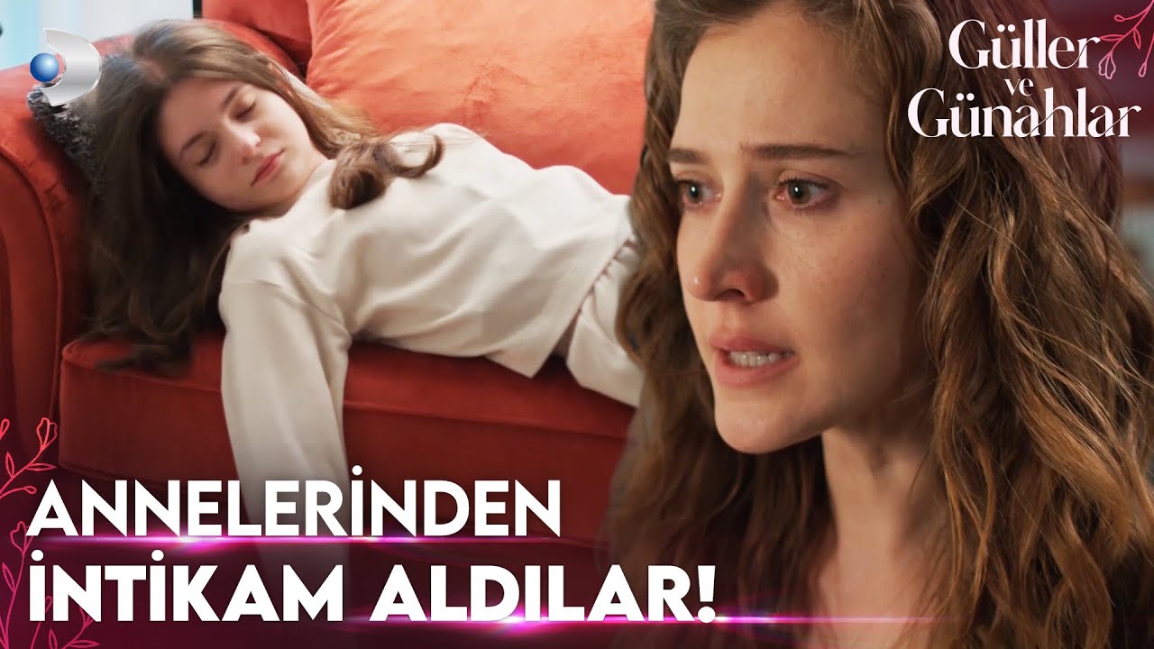 Berrak, Kızlarının intihar etmesinden korkuyor! - Güller ve Günahlar 10. Bölüm
