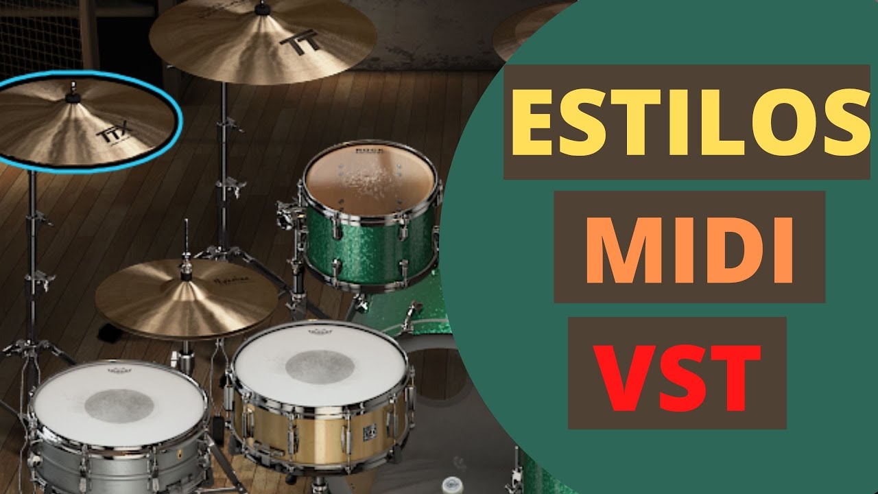 Estilos, Midi e Vst!!!!!