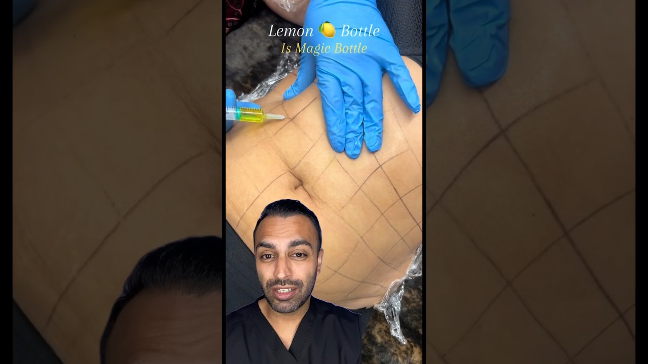 Lemon Bottle Fat Dissolving | Dr. Somji explains