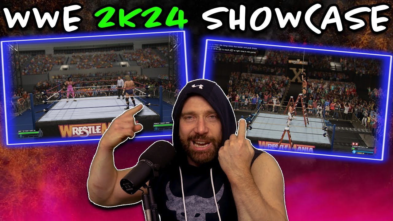My Likes And Dislikes From WWE 2K24's Showcase Mode