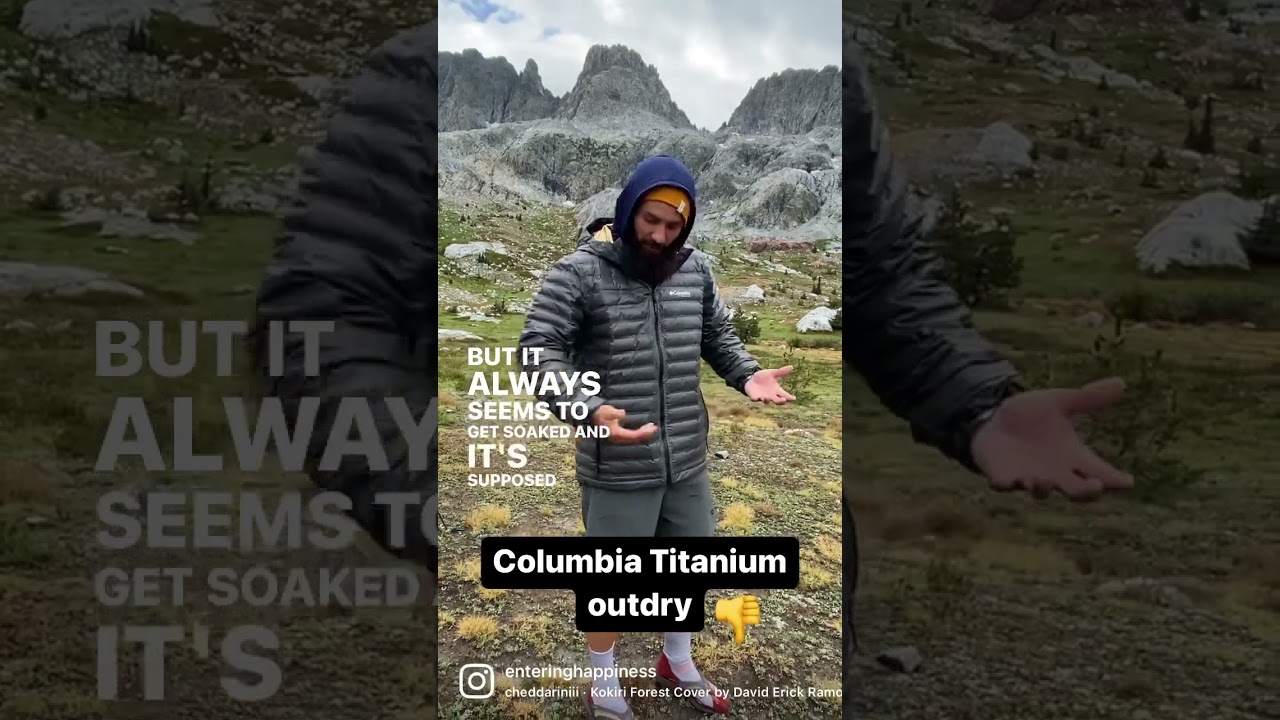Don&rsquo;t buy it!! #hiking #camping #backpacking #easternsierra #hikinggear #backpackinggear #columbia