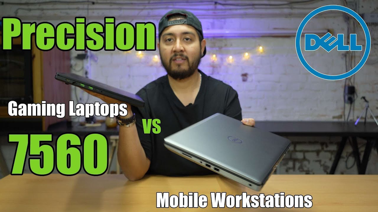 Dell Precision 7560 / An engineer review / Workstation vs Gaming PC Part 1
