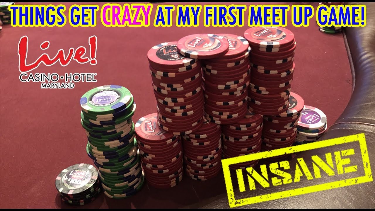 You won't BELIEVE these INSANE ALL-INS at MARYLAND LIVE!!!!
