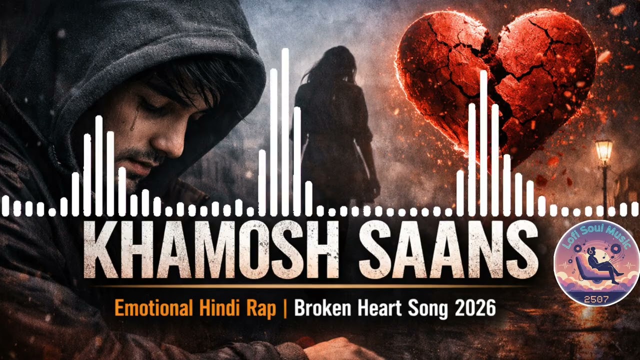 Khamosh Saans | Emotional Hindi Rap | Broken Heart Song 2026