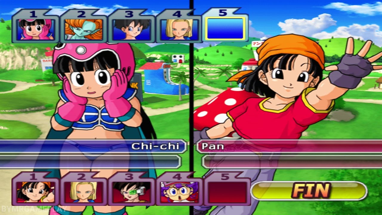 ESPECIAL MUJERES 👩 Dragon Ball Z Budokai Tenkaichi 3 Latino