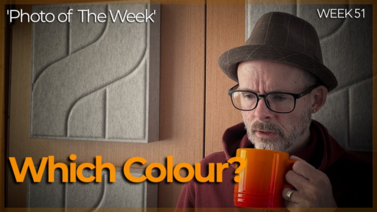 ‘Orange’ | Gallery/Vlog - Week 51 | Nikon D5300