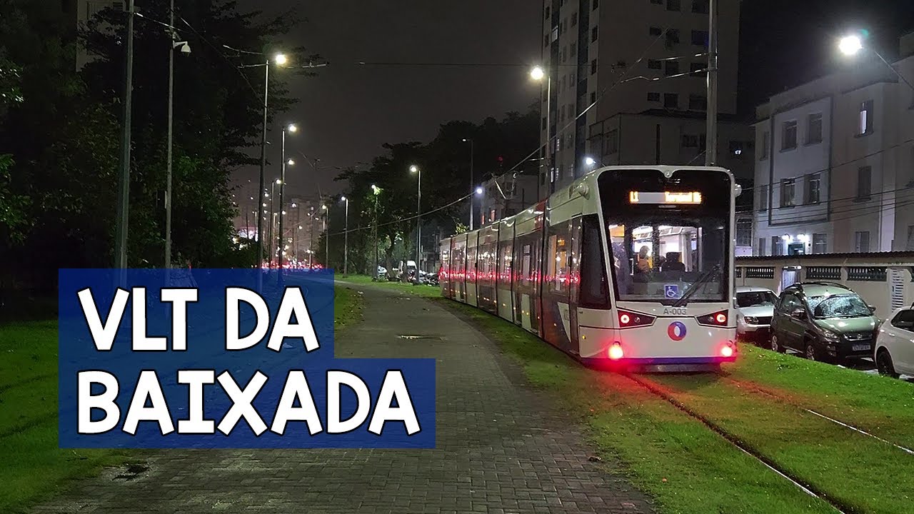 VLT da Baixada Santista - Registros noturnos