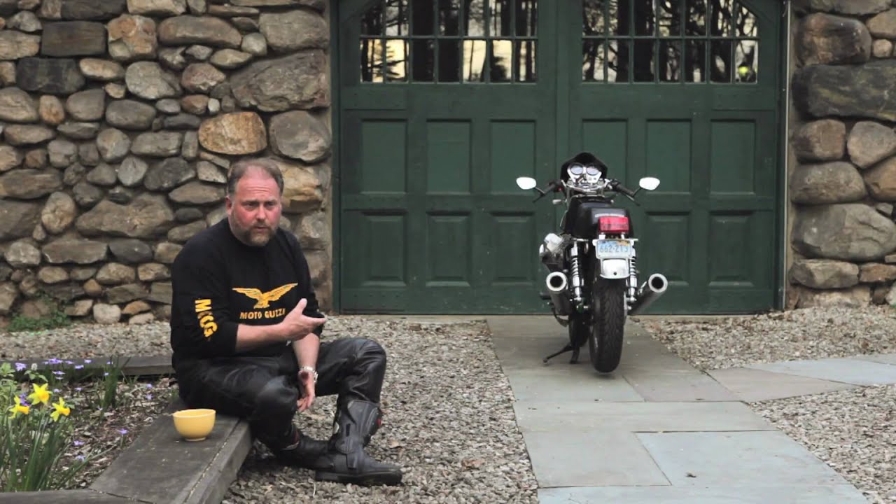 Moto Guzzi Respect