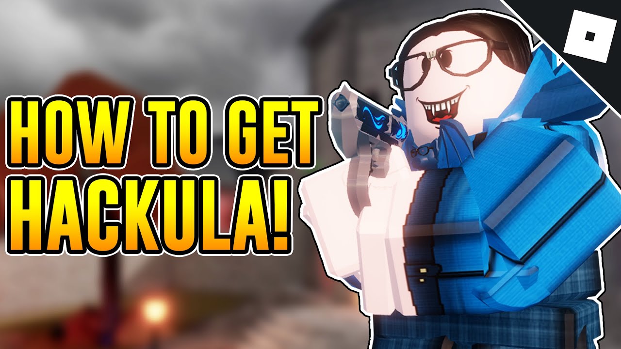 How to get the HACKULA SKIN in ARSENAL | Roblox
