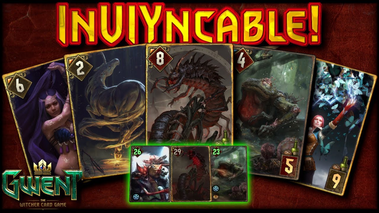 Gwent | INVIYNCABLE! Viy Just Keeps Coming Back!
