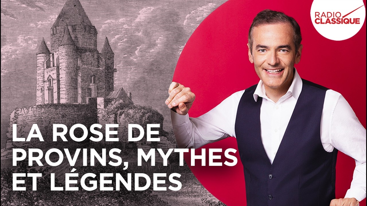 Franck Ferrand raconte : La rose de Provins, mythes et légendes (Les Grands Dossiers de l'Histoire)