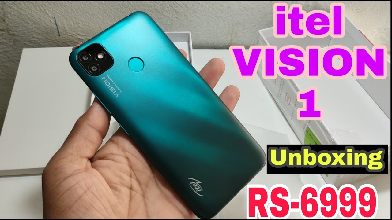 Itel Vision 1 Unboxing | 3GB RAM 32GB ROM | 4000mAh Bettry | 8MP Dual Camera | Dual 4G Sim VOLTE