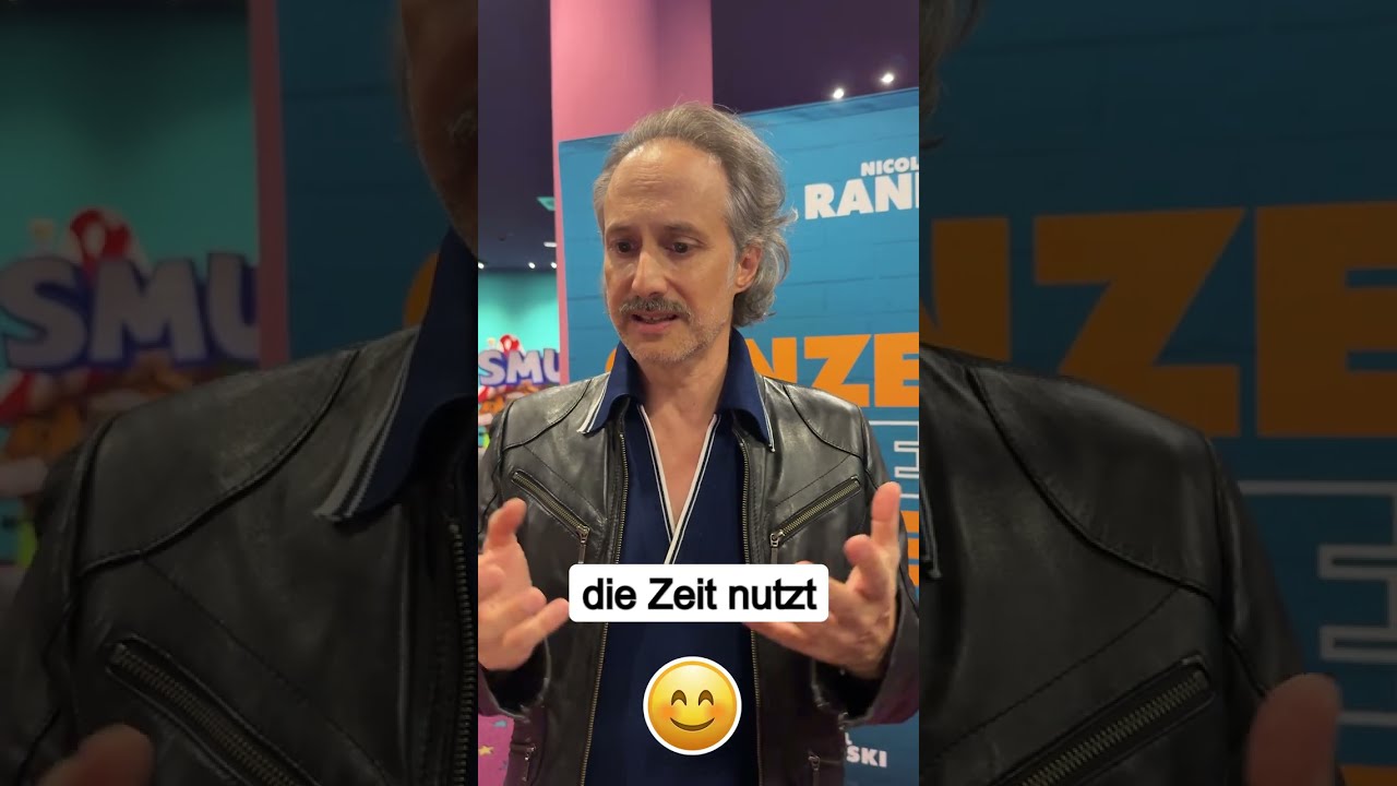 Michael Ostrowski im Lebenshilfe Interview│Filmpremiere 