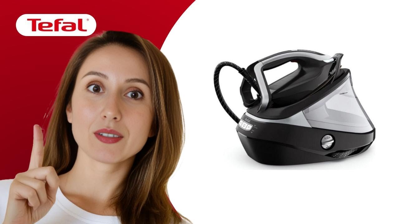 Jak naprawić brak pary w żelazku Tefal Pro Express Vision